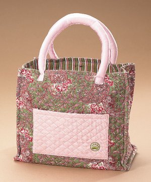Classic Cottage Tote Bag