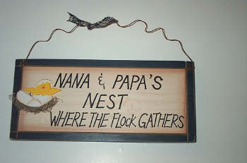 Nana and Papa's Nest