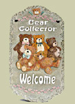 Bear Collector Plaque