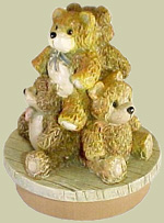 Bears Candle Topper